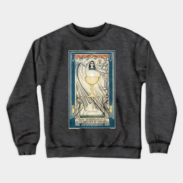 International Eucharistic Congress Crewneck Sweatshirt by UndiscoveredWonders